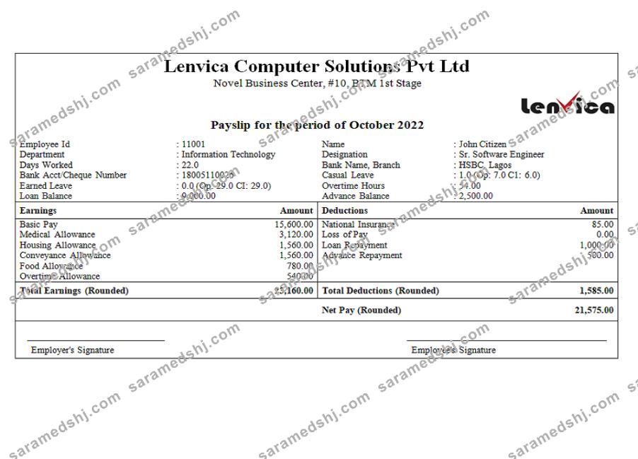 India Lenvica computer solutions company